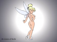Фея Tinker Bell без одежды