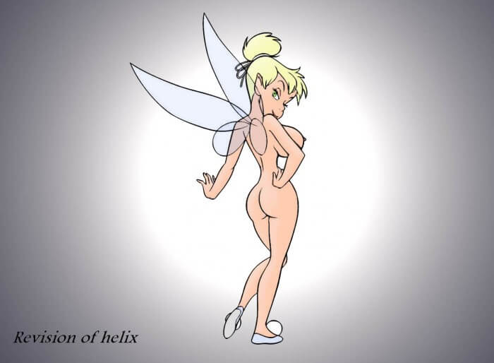 Фея Tinker Bell без одежды голые девушки